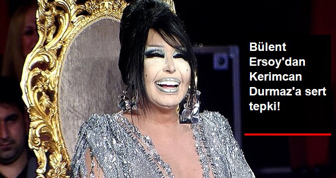 Bülent Ersoy’dan Kerimcan Durmaz’a Sert Tepki!