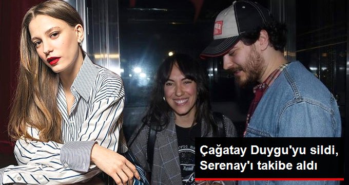 Bomba İddia! Serenay, Çağatay Ulusoy ile Duygu Sarışını Ayırdı