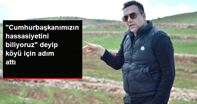 Berdan Mardini Memleketine Vefa Borcunu Ödemek İçin Fabrika Kuruyor