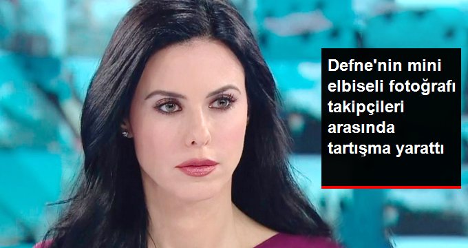 Defne Samyeli’nin Mini Elbiseli Fotoğrafı Takipçileri Arasında Tartışma Yarattı!