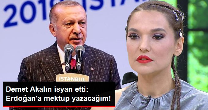 Demet Akalın çocuk istismarlarına isyan etti: Cumhurbaşkanına mektup yazacağım