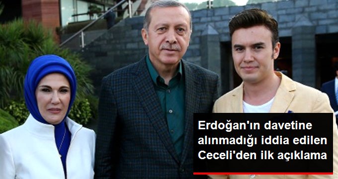 Erdoğan’ın İftar Davetine Alınmadığı Söylenen Mustafa Ceceli İddiaları Yalanladı
