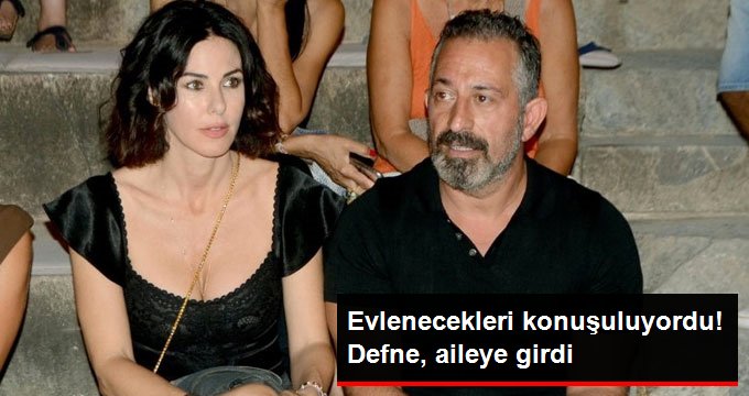 Defne Samyeli, Cem Yılmaz’ın ailesiyle ilk kez görüntülendi