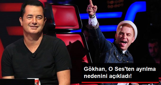 Gökhan Özoğuz, O Ses Türkiye’den Ayrılma Nedenini Açıkladı