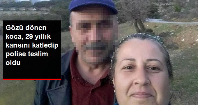 Gözü Dönen Koca, Tartıştığı 29 Yıllık Eşini 15 Bıçak Darbesiyle Öldürdü