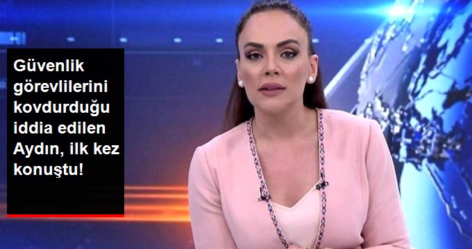 Buket Aydın, “Güvenlik Görevlilerini İşten Kovdu” İddialarına Cevap Verdi!