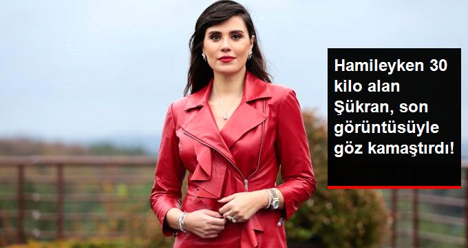 Eleştirilerin Hedefi Olan Şükran Ovalı 30 Kilo Verdi