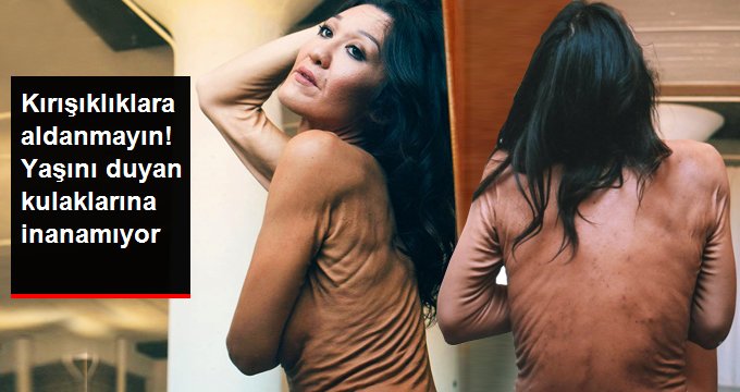 KIRIŞIKLIKLARA ALDANMAYIN! YAŞINI DUYAN KULAKLARINA İNANAMIYOR