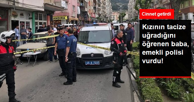 Kızının Tacize Uğradığını Öğrenen Baba, Cinnet Getirdi