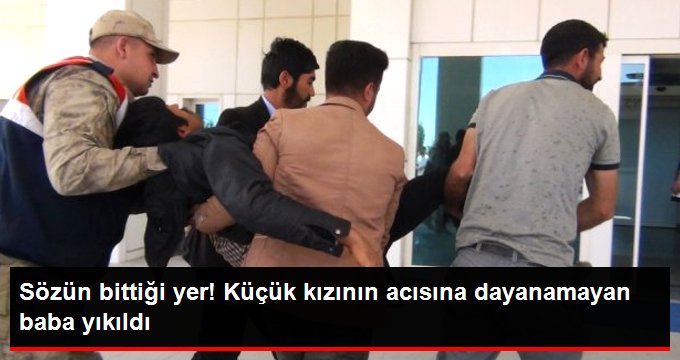 Küçük Evin’in Cenazesini Gören Babası Baygınlık Geçirdi