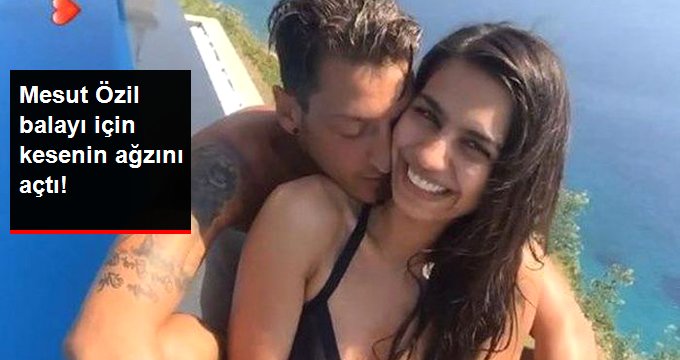 Mesut Özil-Amine Gülşe Çifti, Balayı İçin Henüz Kararını Vermedi