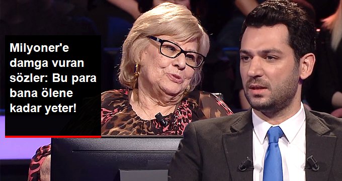 88 yaşındaki Neriman Teyze mütevazılığıyla Kim Milyoner Olmak İster’e damgasını vurdu!