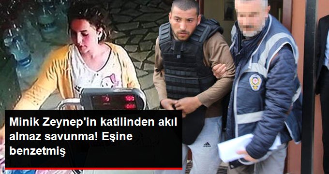 Minik Zeynep’in Başını Tuğla ile Ezen Caniden Akıl Almaz Savunma