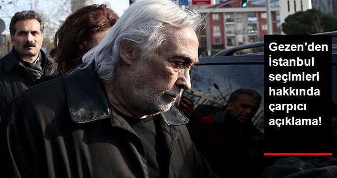 Müjdat Gezen’den İstanbul Seçimleri Hakkında Çarpıcı Açıklama!