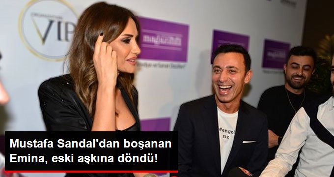 Mustafa Sandal’ın Boşandığı Eşi Emina Jahovic, Eski Aşkına Döndü