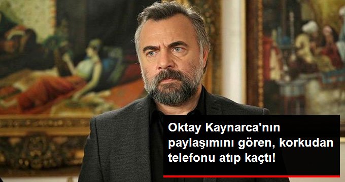 Oktay Kaynarca’dan Hakkında Çıkan Aşk İddialarına Silahlı Cevap