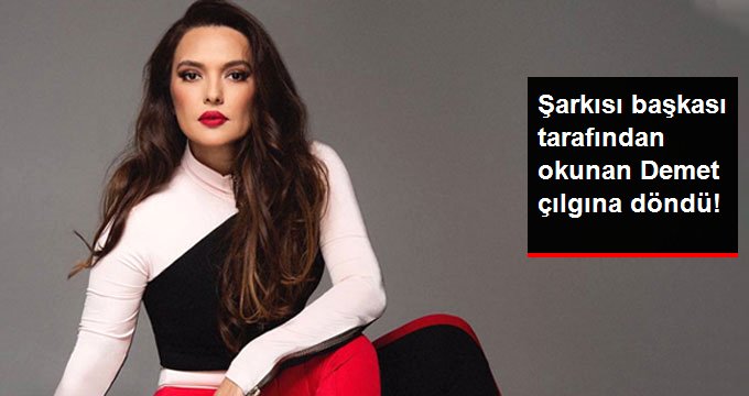 Demet Akalın’dan Şarkısını Okuyan Ceylan Koynat’a Engel