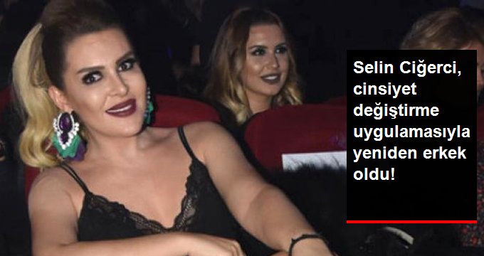 Sosyal Medya Fenomeni Selin Ciğerci, Cinsiyet Değiştirme Uygulamasıyla Yeniden Erkek Oldu!