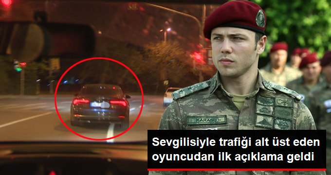Sevgilisiyle Görüntülenmemek İçin Trafik Kurallarını İhlal Eden Tolga Sarıtaş’tan İlk Açıklama