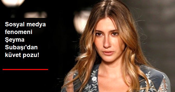 Sosyal Medya Fenomeni Şeyma Subaşı’ndan Küvet Pozu!
