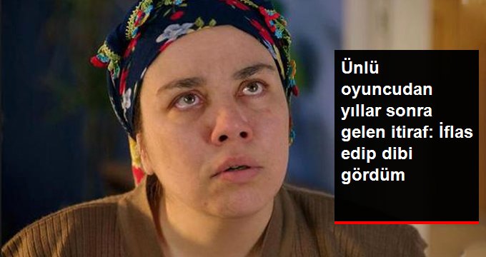 Oyuncu Yeşim Ceren Bozoğlu, Yıllar Önce Yaşadığı İflas Sürecini Anlattı