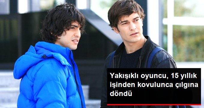 Oyuncu Taner Ölmez, 15 Yıldır Çalıştığı Belediye Tiyatrosundan Kovuldu