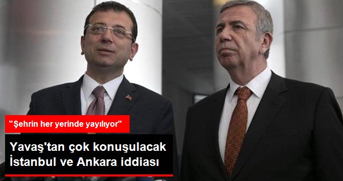 Mansur Yavaş: ‘Önce İstanbul’u Halledelim, 6 Ay Sonra Ankara’yı da Halledeceğiz’ Sözleri Yayılıyor