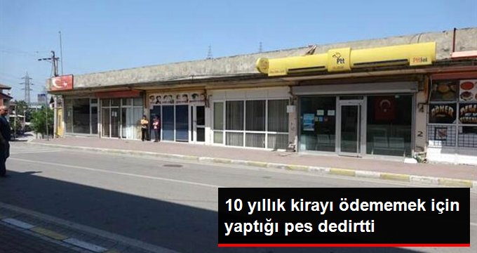 Belediye 10 yıllık kira istenince dükkanı, şehit ve gazi aileleri derneğine çevirdi