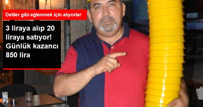Çeşme’de tatilciler eğlence için 3 liralık huniye 20 lira veriyor