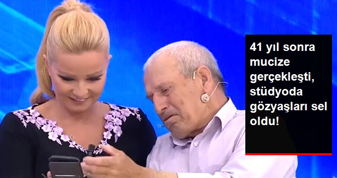 Müge Anlı’da hastanede terk edilen Dilberay, 41 yıl sonra ailesine kavuştu