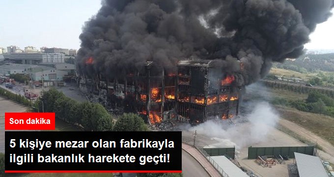 Son dakika! Kocaeli’de 5 işçinin öldüğü yangınla ilgili soruşturma başlatıldı
