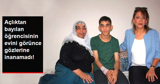 Arzu öğretmen, açlıktan bayılıp kolu kırılan öğrencisinin evine gidince gözlerine inanamadı!