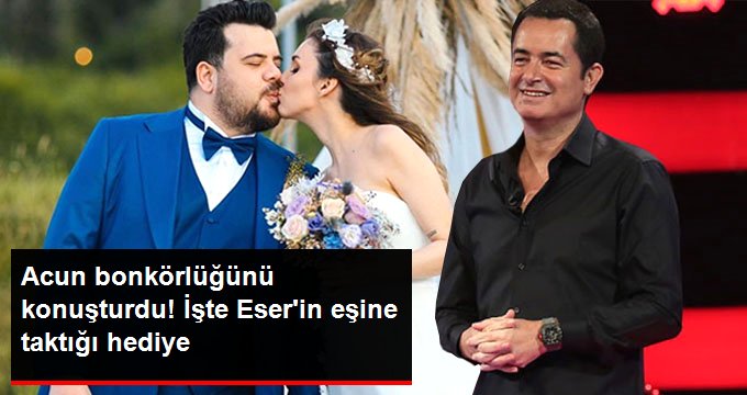 Acun Ilıcalı’nın Berfu Yıldız’a düğünde taktığı hediye belli oldu