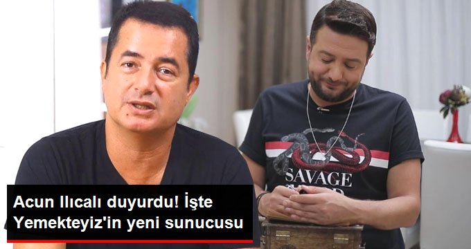 Acun Ilıcalı, Yemekteyiz’de Onur Büyüktopçu’nun yerine gelecek ismi duyurdu