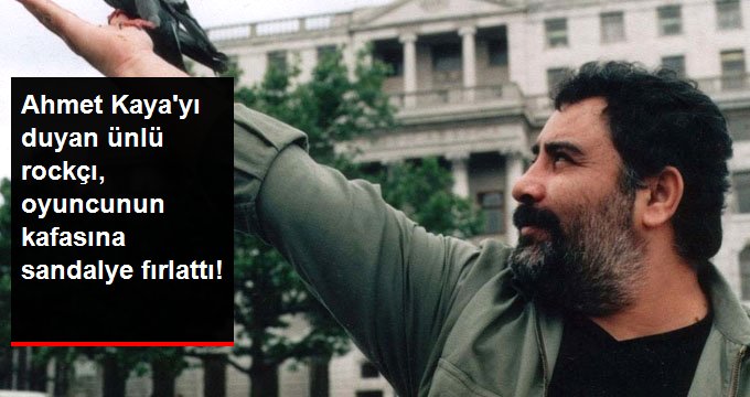 Oyuncu Sermiyan Midyat: Ahmet Kaya şarkısı istedik, şarkıcı Nev kafamıza sandalye fırlattı