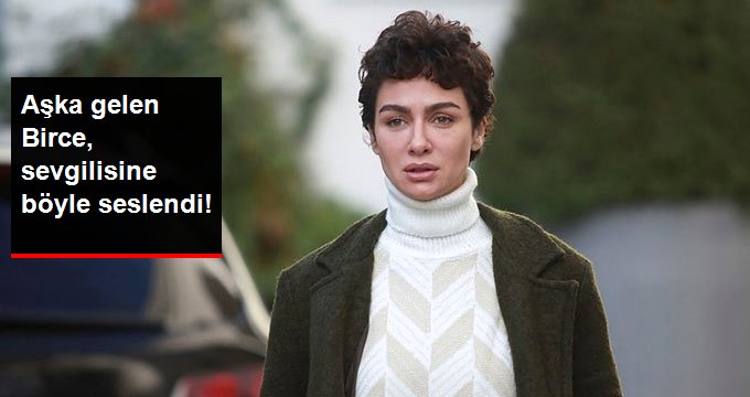 Birce Akalay’dan sevgilisi Can Tunalı’ya romantik gönderme!