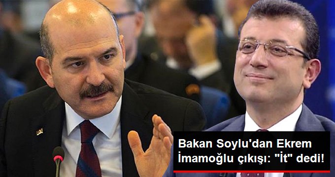 Bakan Soylu’dan İmamoğlu’nun VIP salonuna alınmamasıyla ilgili açıklama: Valiye ‘it’ dedi