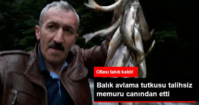 Derede balık avlarken elektrik akıma kapılan memur feci şekilde can verdi