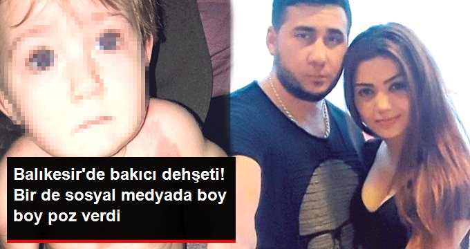 Balıkesir’de bakıcı dehşeti! Bir de sosyal medyada boy boy poz verdi