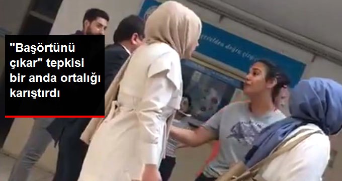 Sandık başında “Başörtünü çıkar” iddiası tepkilere neden oldu