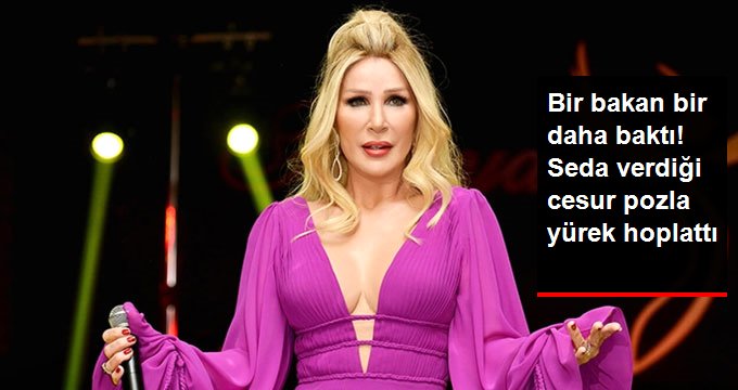 Seda Sayan, verdiği cesur pozla genç kızlara taş çıkarttı