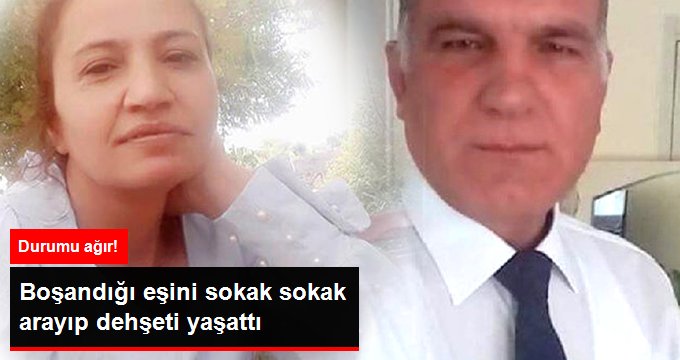 2 yıl önce boşandığı eşinin yüzüne kezzap attı!