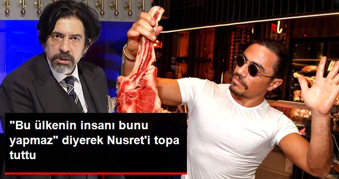 Okan Bayülgen’den Nusret’e sert sözler: Terbiyesizlik bu!
