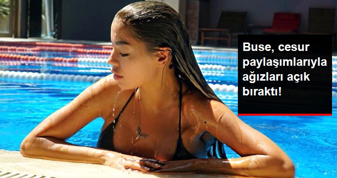 Buse Narcı, Bali’den yaptığı cesur paylaşımlarla ağızları açık bıraktı