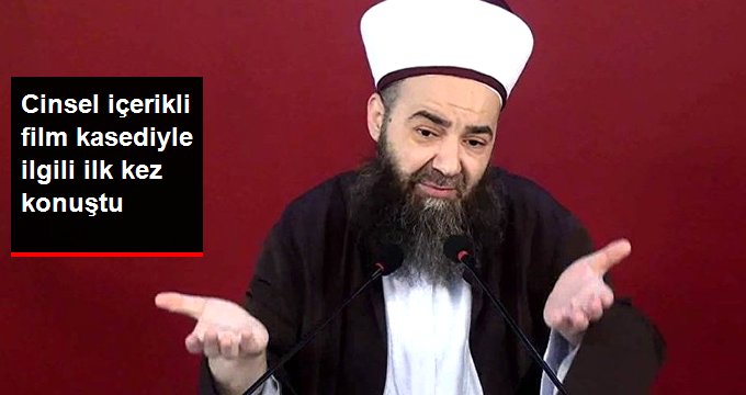 Cübbeli Ahmet, kendisine ait olduğu söylenen cinsel içerikli film kasediyle ilgili ilk kez konuştu