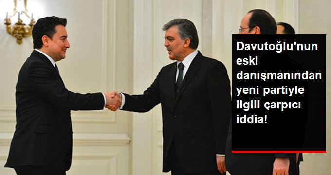 Davutoğlu’nun eski danışmanı Mahçupyan, Gül ve Babacan’ın yeni parti için sonbaharda harekete geçeceklerini iddia etti