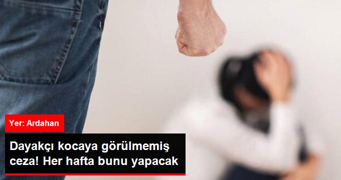 Dayakçı koca cezasını “evlilik kitaplarını” okuyarak tamamlayacak!