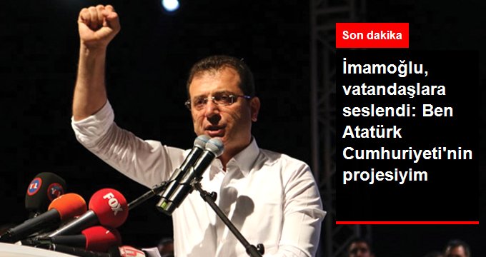 Son Dakika! Ekrem İmamoğlu, seçim sonuçları sonrası vatandaşlara seslendi