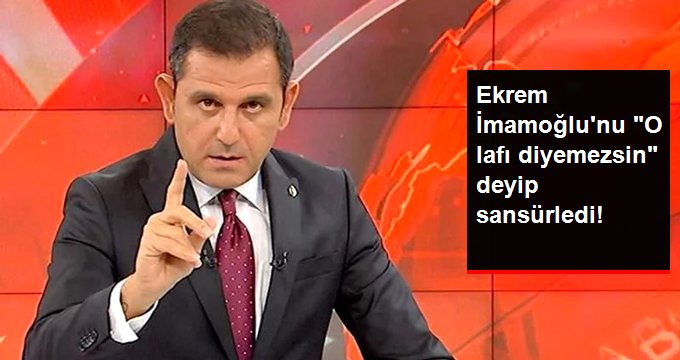 Fatih Portakal: İmamoğlu’nun Ordu Valisi için kullandığı sözü bültende vermedik