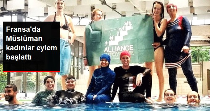 Fransa’da Müslüman kadınlar haşema yasağını delmek için eylem başlattı